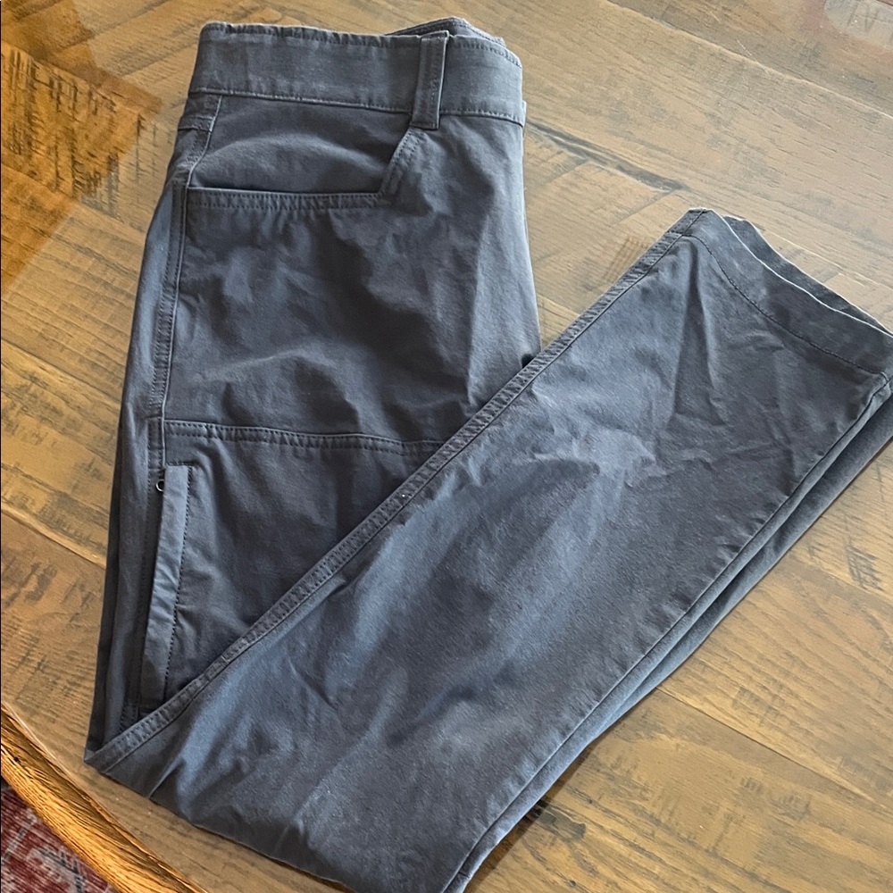 Kirkland Signature Men's Dark Gray Chinos